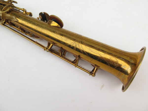 Saxophone soprano Buffet Crampon Super Dynaction verni gravé (15)