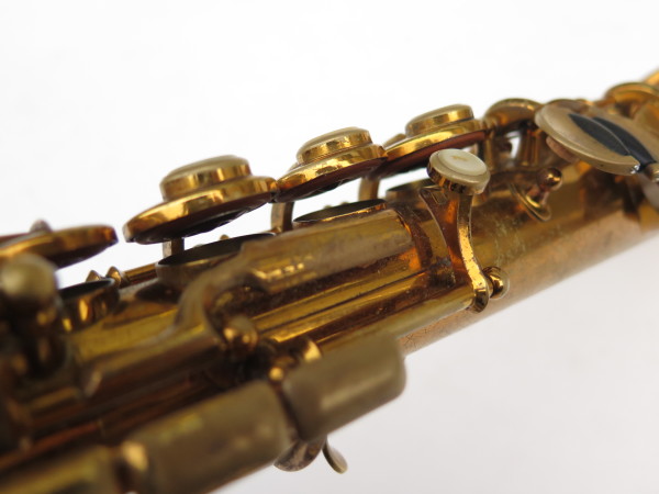 Saxophone soprano Buffet Crampon Super Dynaction verni gravé (2)