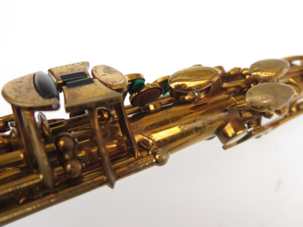 Saxophone soprano Buffet Crampon Super Dynaction verni gravé (3)