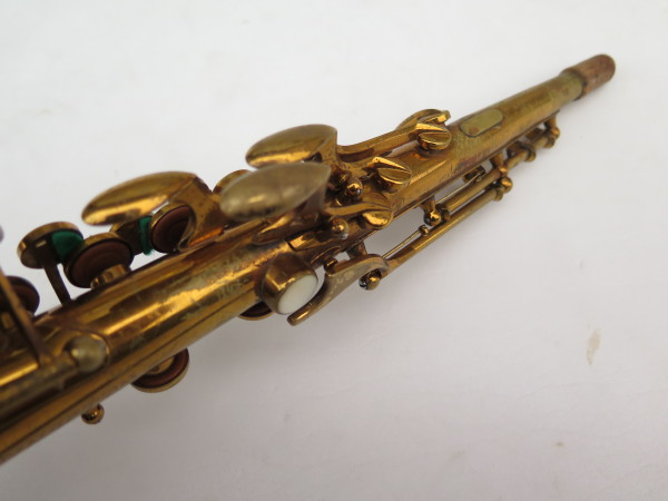 Saxophone soprano Buffet Crampon Super Dynaction verni gravé (4)