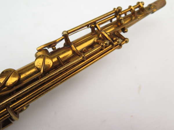 Saxophone soprano Buffet Crampon Super Dynaction verni gravé (5)
