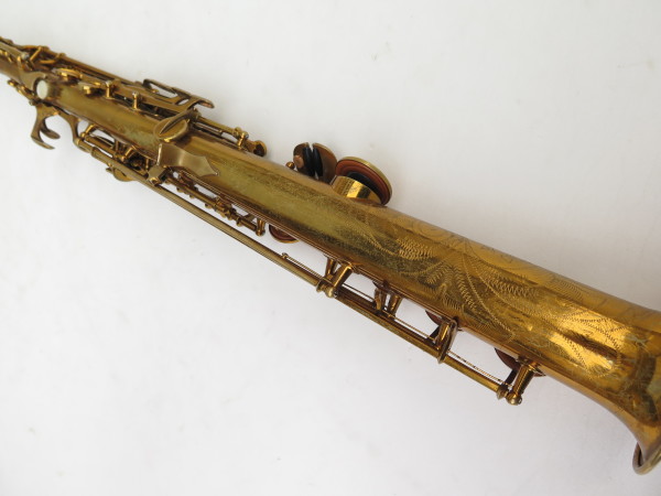 Saxophone soprano Buffet Crampon Super Dynaction verni gravé (6)