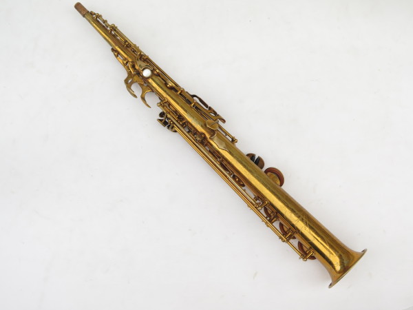 Saxophone soprano Buffet Crampon Super Dynaction verni gravé (8)