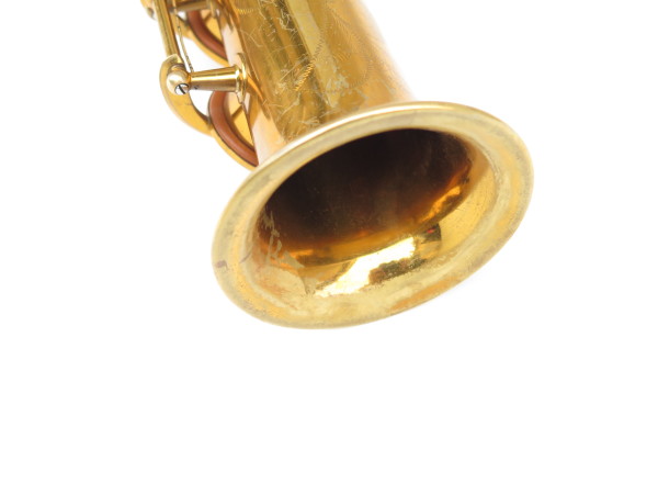Saxophone soprano Buffet Crampon Super Dynaction verni gravé (9)