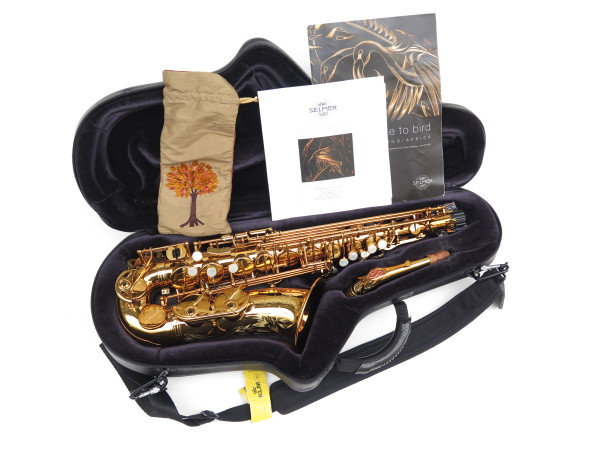 Saxophone alto Selmer Référence Hummingbird America 2005 verni gravé (1)