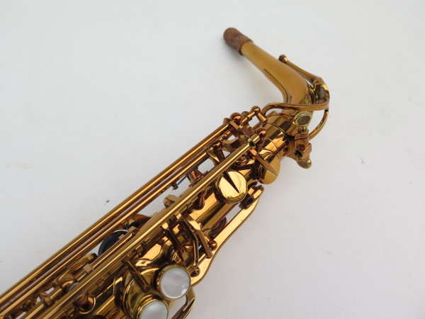 Saxophone alto Selmer Référence Hummingbird America 2005 verni gravé (10)