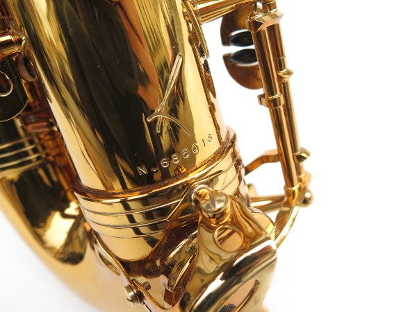 Saxophone alto Selmer Référence Hummingbird America 2005 verni gravé (15)