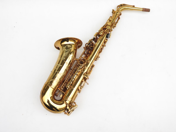 Saxophone alto Selmer Référence Hummingbird America 2005 verni gravé (5)