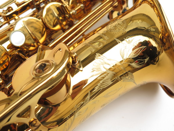 Saxophone alto Selmer Référence Hummingbird America 2005 verni gravé (6)