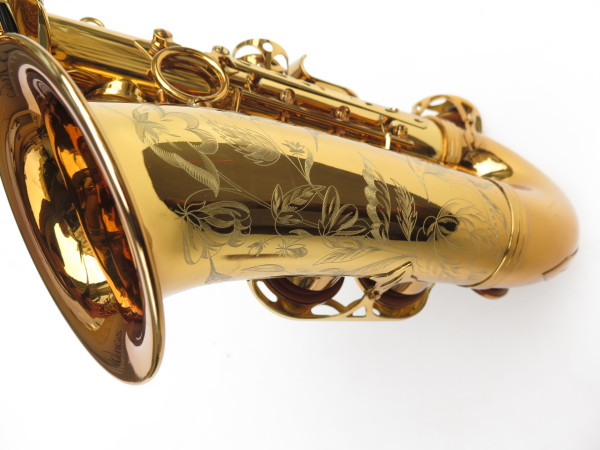 Saxophone alto Selmer Référence Hummingbird America 2005 verni gravé (8)