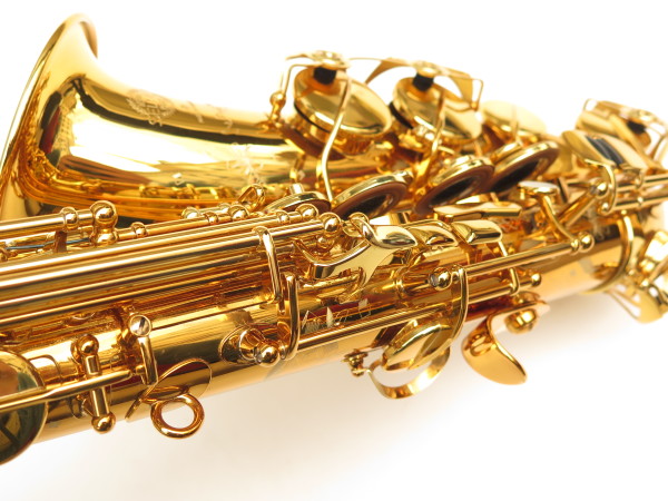 Saxophone alto Selmer Supreme verni gravé (10)
