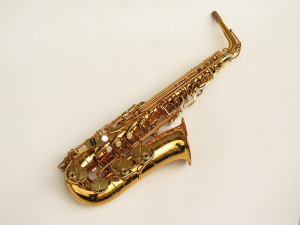 Saxophone alto Selmer Supreme verni gravé (13)