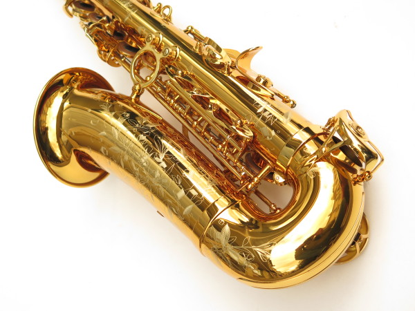 Saxophone alto Selmer Supreme verni gravé (15)