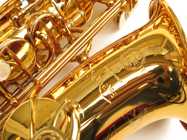 Saxophone alto Selmer Supreme verni gravé (2)