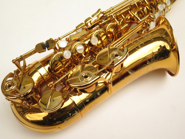 Saxophone alto Selmer Supreme verni gravé (3)
