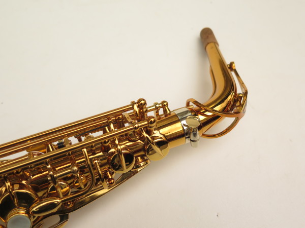 Saxophone alto Selmer Supreme verni gravé (4)