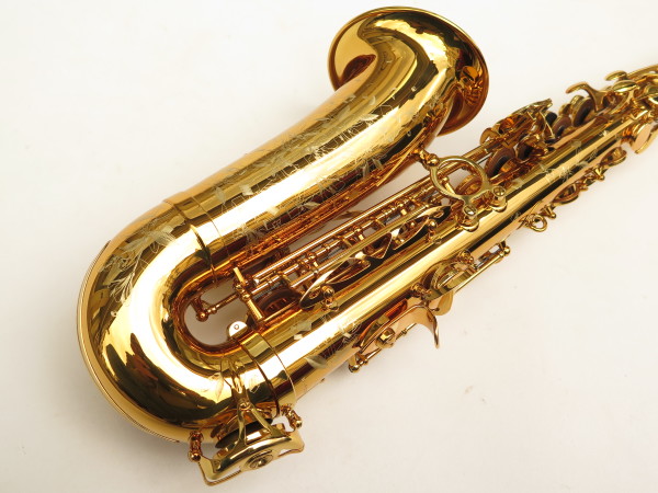 Saxophone alto Selmer Supreme verni gravé (5)