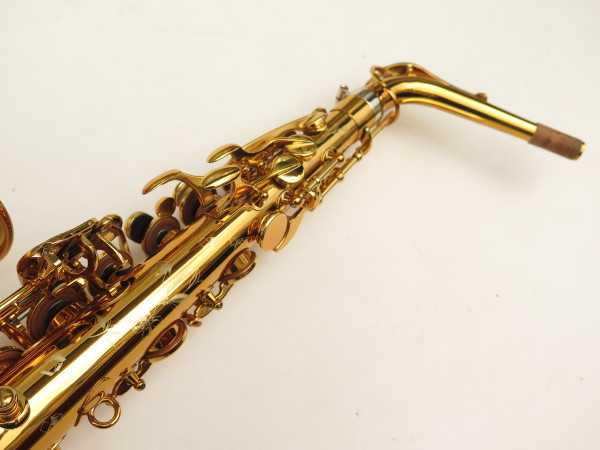 Saxophone alto Selmer Supreme verni gravé (6)