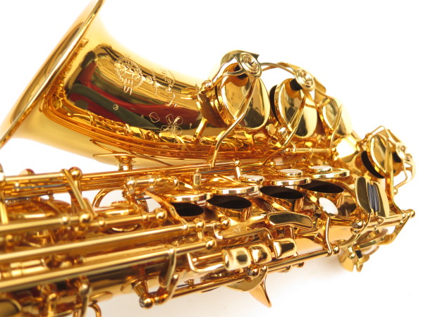 Saxophone alto Selmer Supreme verni gravé (8)