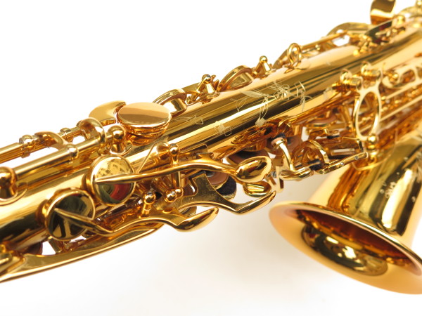 Saxophone alto Selmer Supreme verni gravé (9)