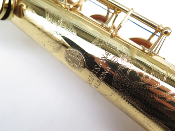 Saxophone soprano Yanagisawa Elimona S880 verni gravé (1)