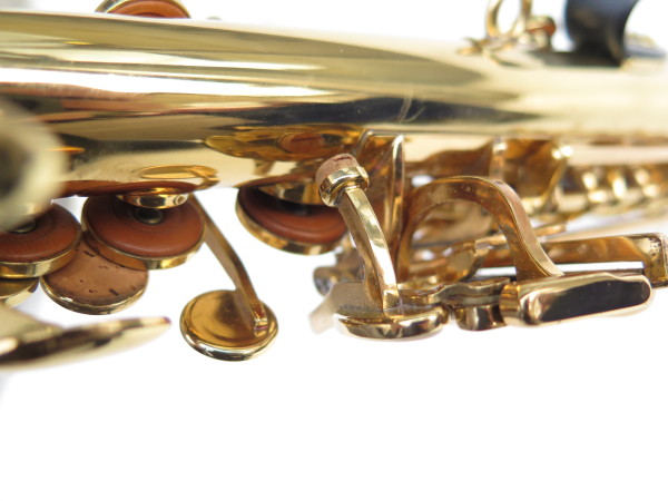 Saxophone soprano Yanagisawa Elimona S880 verni gravé (6)