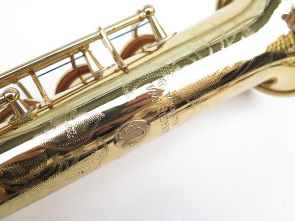 Saxophone soprano Yanagisawa Elimona S880 verni gravé (9)