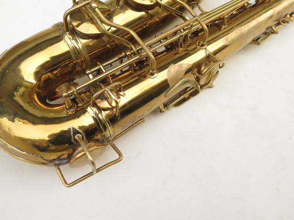 Saxophone ténor Conn 10 M verni gravé ladyface (10)