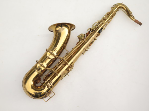 Saxophone ténor Conn 10 M verni gravé ladyface (13)
