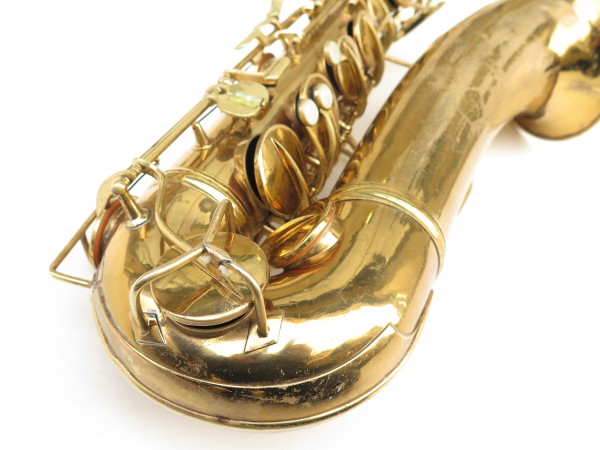 Saxophone ténor Conn 10 M verni gravé ladyface (17)