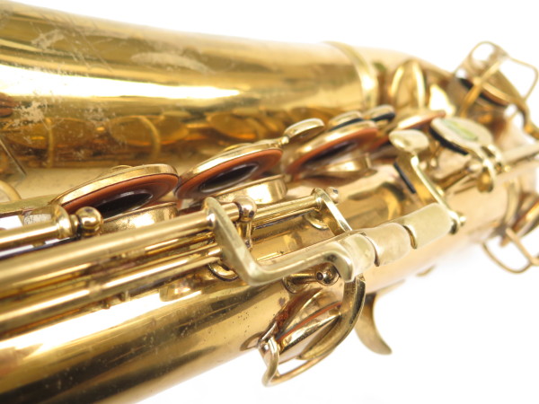 Saxophone ténor Conn 10 M verni gravé ladyface (3)