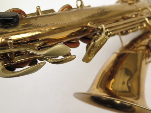 Saxophone ténor Conn 10 M verni gravé ladyface (4)