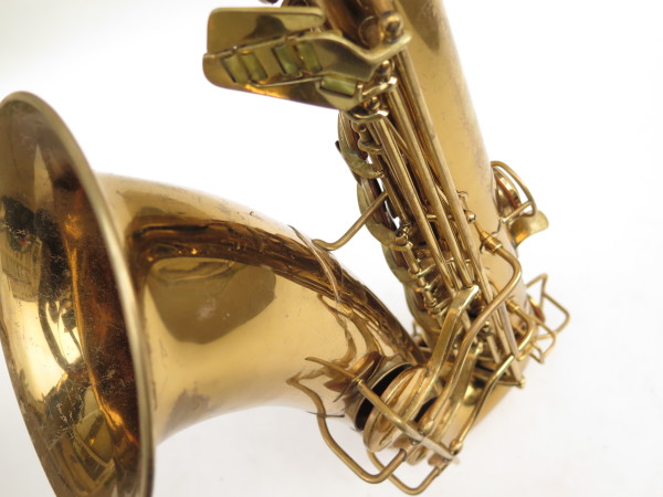Saxophone ténor Conn 10 M verni gravé ladyface (5)