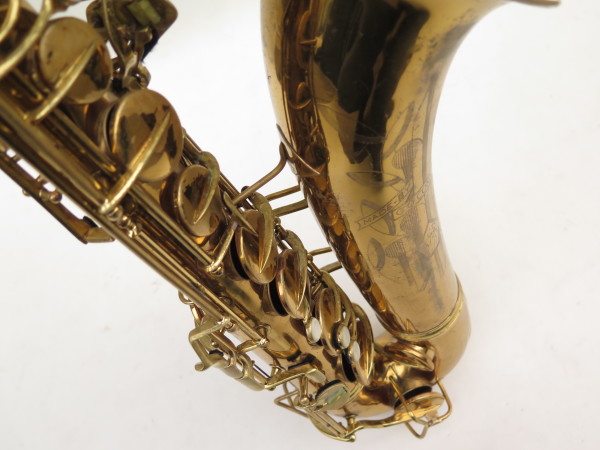Saxophone ténor Conn 10 M verni gravé ladyface (6)