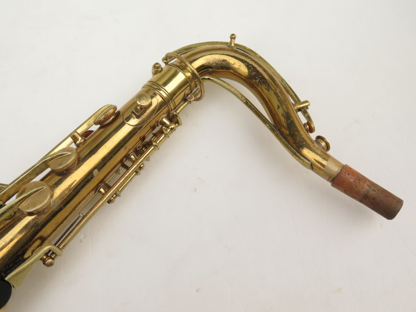 Saxophone ténor Conn 10 M verni gravé ladyface (8)