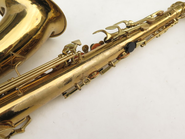 Saxophone ténor Conn 10 M verni gravé ladyface (9)