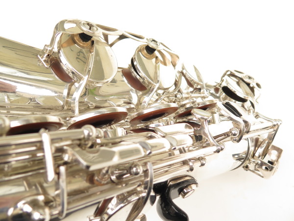 Saxophone ténor Selmer Mark 6 argenté (16)
