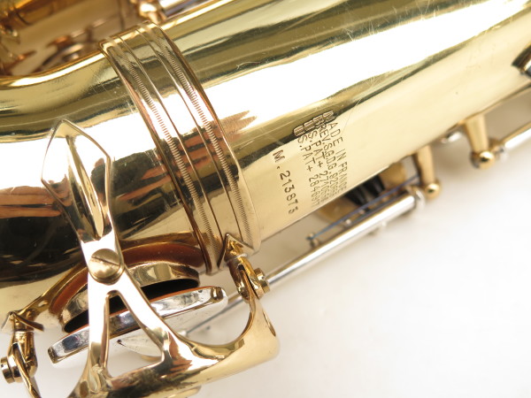 Saxophone ténor Selmer Mark 6 verni gravé clétage argenté (11)