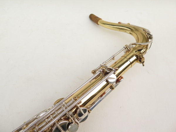 Saxophone ténor Selmer Mark 6 verni gravé clétage argenté (14)