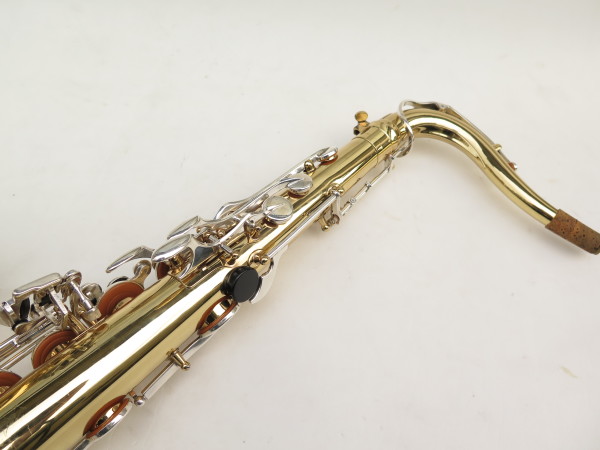 Saxophone ténor Selmer Mark 6 verni gravé clétage argenté (18)