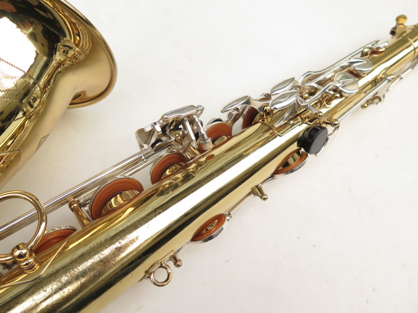 Saxophone ténor Selmer Mark 6 verni gravé clétage argenté (2)
