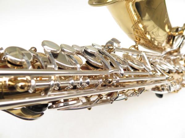 Saxophone ténor Selmer Mark 6 verni gravé clétage argenté (3)