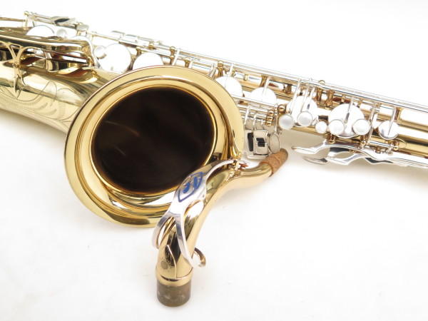 Saxophone ténor Selmer Mark 6 verni gravé clétage argenté (6)