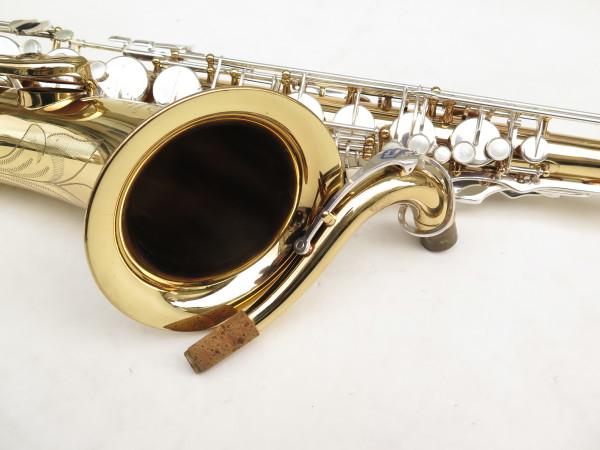 Saxophone ténor Selmer Mark 6 verni gravé clétage argenté (7)