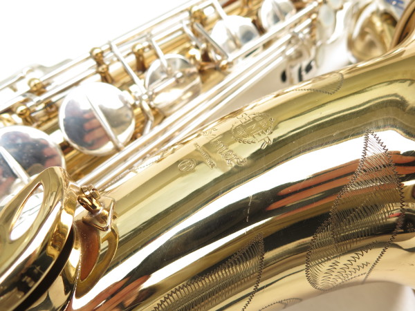 Saxophone ténor Selmer Mark 6 verni gravé clétage argenté (8)