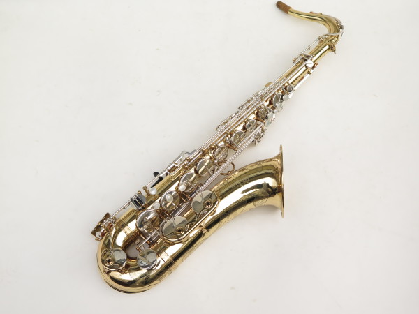 Saxophone ténor Selmer Mark 6 verni gravé clétage argenté (9)