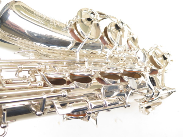 Saxophone alto Selmer Mark 6 argenté (1)