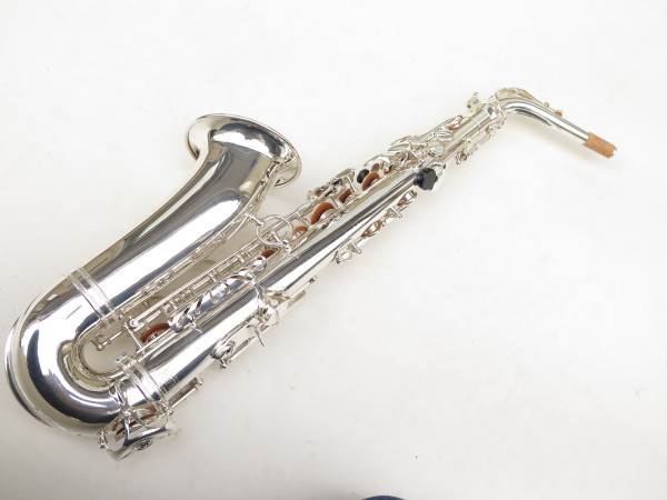 Saxophone alto Selmer Mark 6 argenté (10)