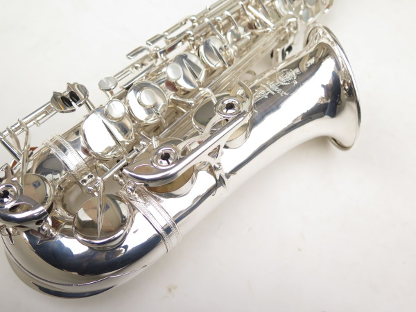 Saxophone alto Selmer Mark 6 argenté (12)