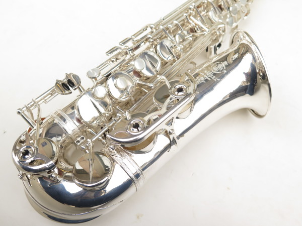 Saxophone alto Selmer Mark 6 argenté (13)